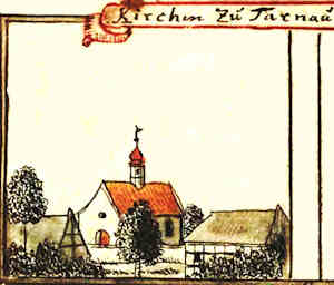 Kirchen zu Tarnau - Kościół, widok ogólny